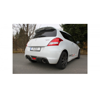 Escape FOX Suzuki Swift Sport IV escape final salida duplex - 1x100 25 duplex