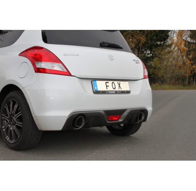 Escape FOX Suzuki Swift Sport IV escape final salida duplex - 1x100 25 duplex