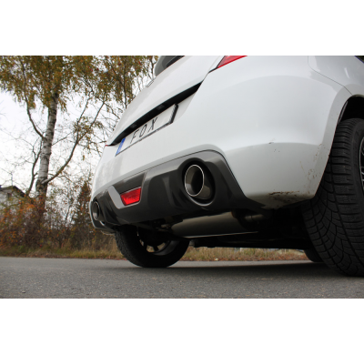 Escape FOX Suzuki Swift Sport IV escape final salida duplex - 1x100 25 duplex