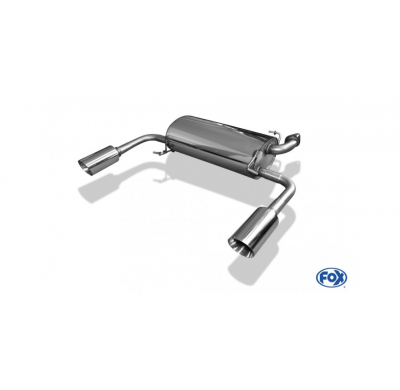 Escape FOX Suzuki Swift Sport IV escape final salida duplex - 1x100 25 duplex