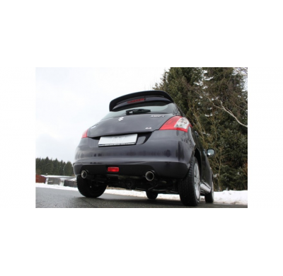 Escape FOX Suzuki Swift Sport IV - 4x4 Escape final Duplex - 1x90 16 dch/izq