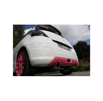 Escape FOX Suzuki Swift IV escape final salida duplex - 1x100 16 duplex