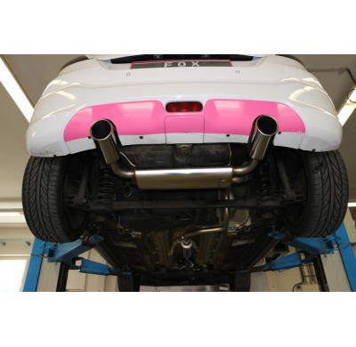 Escape FOX Suzuki Swift IV escape final salida duplex - 1x100 16 duplex