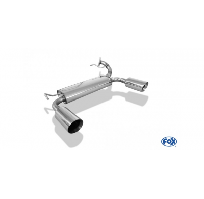 Escape FOX Suzuki Swift IV escape final salida duplex - 1x100 25 duplex