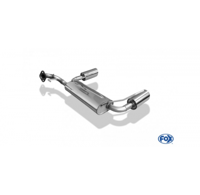 Escape FOX Suzuki Swift IV escape final salida duplex - 1x100 25 duplex