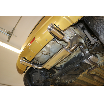 Escape FOX Suzuki Swift IV escape final salida duplex - 1x100 25 duplex