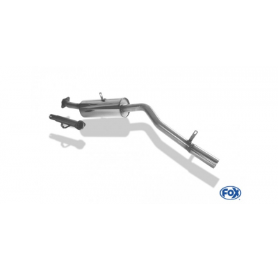Escape FOX Suzuki Samurai Santana   half system from catalizador - 1x63 10