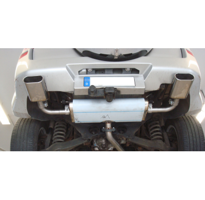 Escape FOX Suzuki Grand Vitara JT escape final cross salida duplex - 160x80 52 duplex