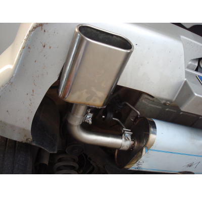 Escape FOX Suzuki Grand Vitara JT escape final cross salida duplex - 160x80 52 duplex