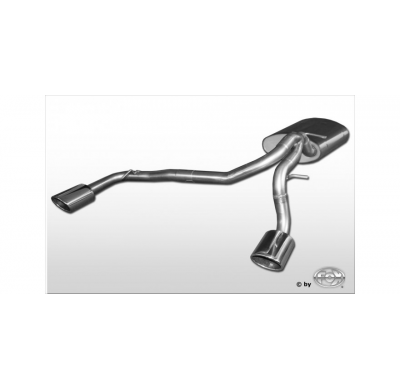 Escape FOX Suzuki Ignis Sport FH/ MH escape final salida duplex - 115x85 32 duplex