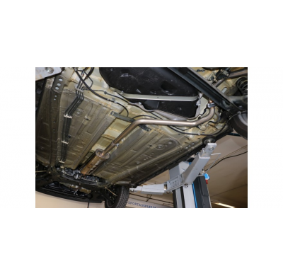 Escape FOX Suzuki Ignis III - traccion delantera escape delantero