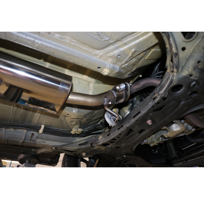 Escape FOX Suzuki Ignis III - traccion delantera escape delantero