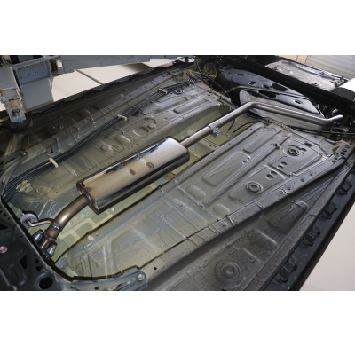 Escape FOX Suzuki Ignis III - traccion delantera escape delantero