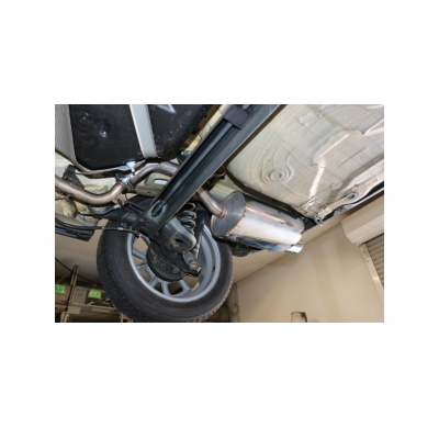 Escape FOX Suzuki Ignis III - traccion delantera escape final - 1x90 type 16