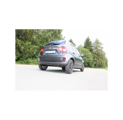 Escape FOX Suzuki Ignis III - traccion delantera escape final - 1x76 type 16