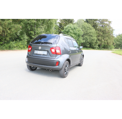 Escape FOX Suzuki Ignis III - traccion delantera escape final - 1x76 type 16