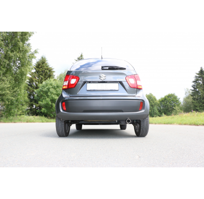 Escape FOX Suzuki Ignis III - traccion delantera escape final - 1x76 type 16