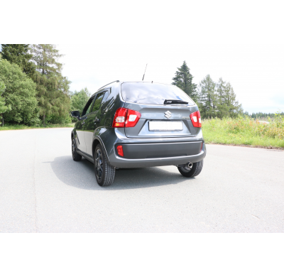 Escape FOX Suzuki Ignis III - traccion delantera escape final - 1x76 type 16