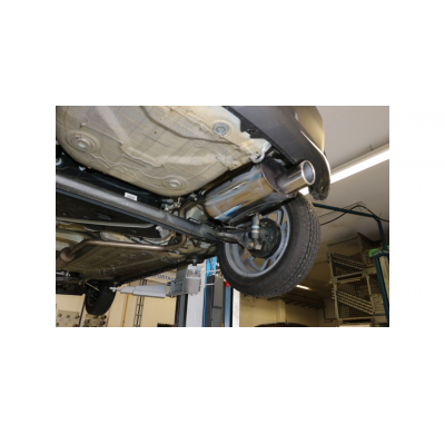 Escape FOX Suzuki Ignis III - traccion delantera escape final - 1x90 type 16