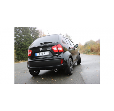 Escape FOX Suzuki Ignis III - 4x4 escape final - 1x90 type 16