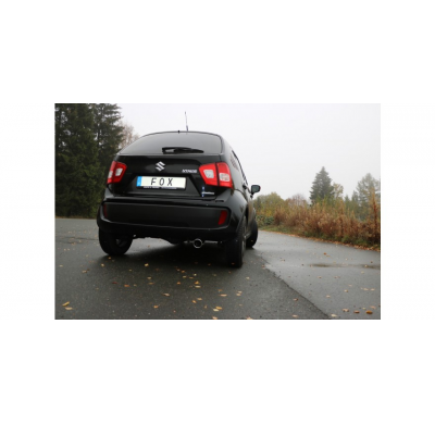 Escape FOX Suzuki Ignis III - 4x4 escape final - 1x90 type 16