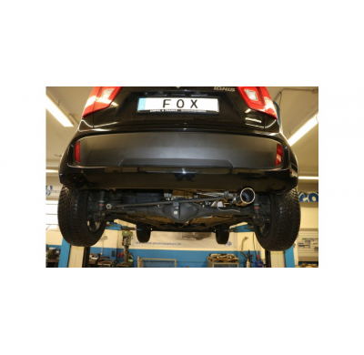 Escape FOX Suzuki Ignis III - 4x4 escape final - 1x90 type 16