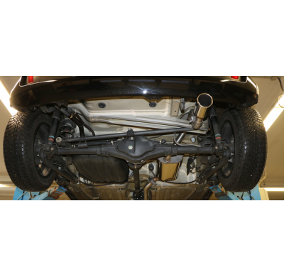 Escape FOX Suzuki Ignis III - 4x4 escape final - 1x90 type 16