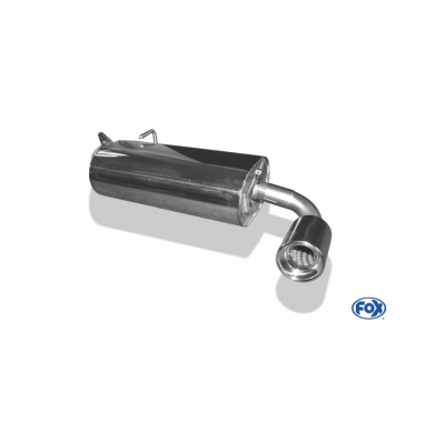 Escape FOX Suzuki Jimny - 1,3l 63kW escape final - 1x90 13