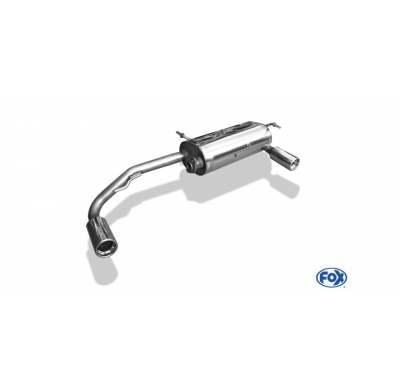 Escape FOX Suzuki Jimny escape final salida duplex - 1x80 13 duplex