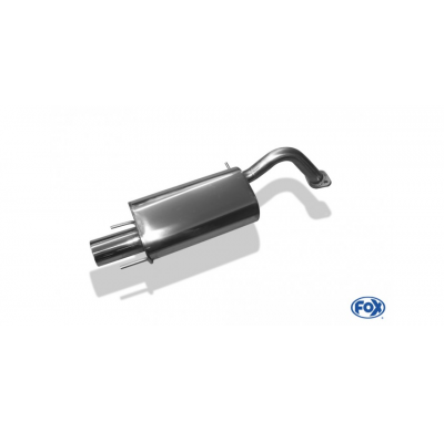 Escape FOX Toyota Corolla E9 - Compact escape final - 1x90 13