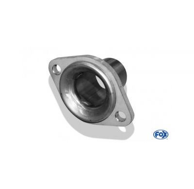 Escape FOX Toyota Corolla E12 adapter for escape final (big flange)