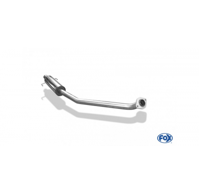 Escape FOX Toyota Corolla E12 TS escape delantero