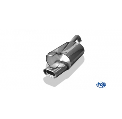 Escape FOX Toyota Corolla E12 - Hatchback - TS Kompressor escape final - 135x80 53