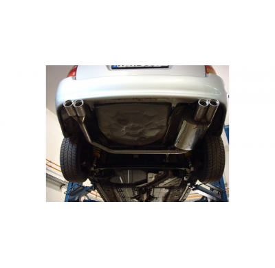 Escape FOX Toyota Corolla E12 station wagon escape final salida duplex - 2x80 13 duplex