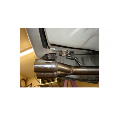 Escape FOX Toyota Corolla E12 station wagon escape final salida duplex - 2x80 13 duplex