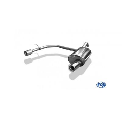 Escape FOX Toyota Corolla E12 Hatchback escape final duplex - 1x100 13 duplex