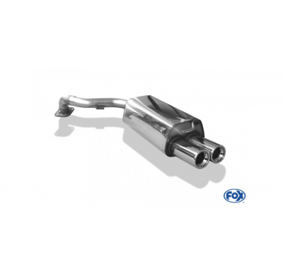 Escape FOX Toyota Corolla Verso R1 gasolina escape final - 2x80 13