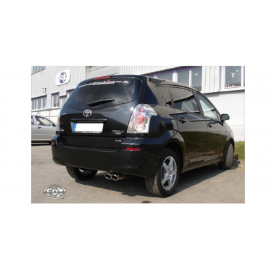 Escape FOX Toyota Corolla Verso R1 gasolina escape final - 2x88x74 32