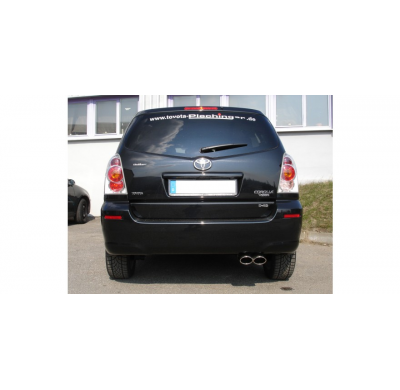 Escape FOX Toyota Corolla Verso R1 gasolina escape final - 2x88x74 32