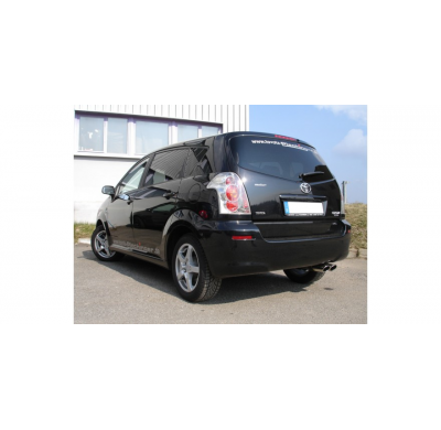 Escape FOX Toyota Corolla Verso R1 gasolina escape final - 2x88x74 32