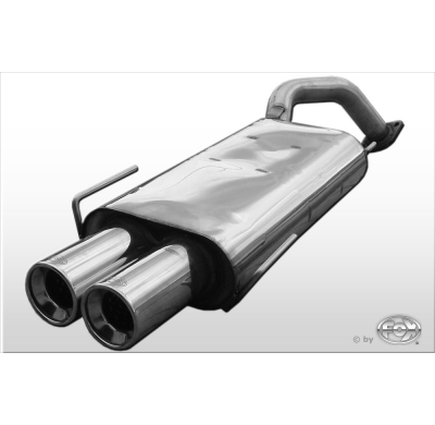 Escape FOX Toyota Celica T20 escape final - 2x90 13