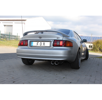 Escape FOX Toyota Celica T20 escape final - 2x90 22