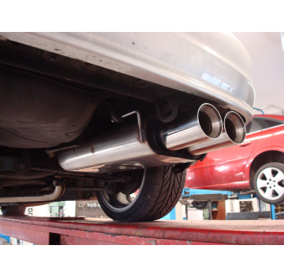 Escape FOX Toyota Celica T20 escape final - 2x90 22