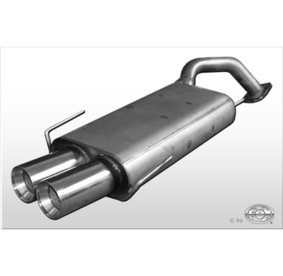 Escape FOX Toyota Celica T20 escape final - 2x90 22