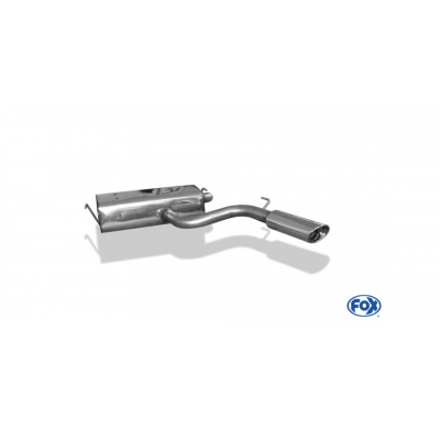 Escape FOX Toyota Celica T23 escape final cross - 115x85 33