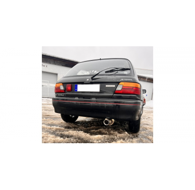 Escape deportivo Toyota Starlet P8 - 1x80 tipo 25