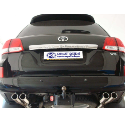 Escape FOX Toyota Landcruiser J20 - diesel escape final duplex - 2x76 12 duplex