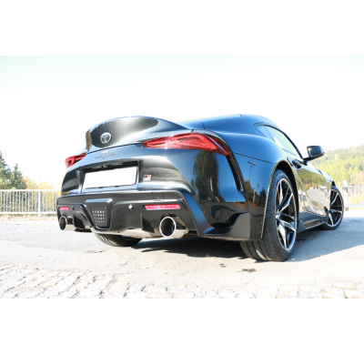 FOX Escape trasero salida cruzada derecha / izquierda - 1x114 tipo 12 Toyota Supra JTSC