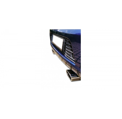 Escape FOX Toyota MR2 W3 escape final cross salida duplex - 135x80 53 duplex