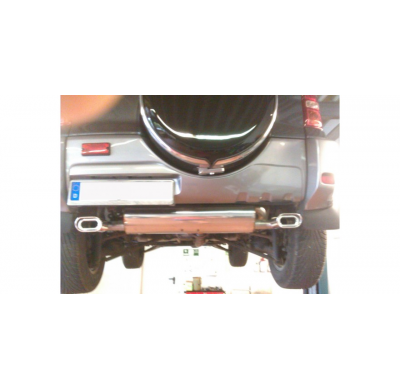 Escape FOX Toyota RAV 4 II escape final salida duplex - 1x90 13 duplex